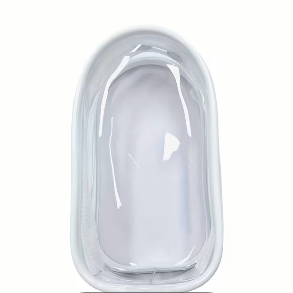 White Heart Keychain Pouch - Labubu mini case - Picture 2 of 6